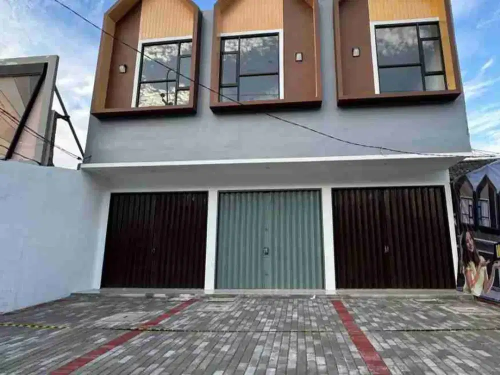 Ruko Baru 2 Lantai Siap Huni di Harapan Jaya