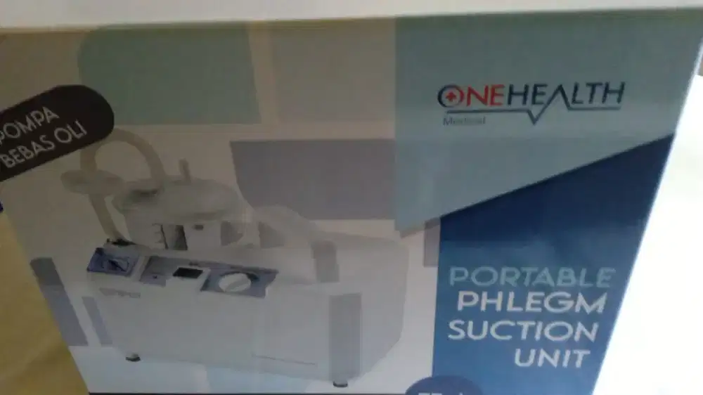 PORTABLE PHLEGM SUCTION-7EA