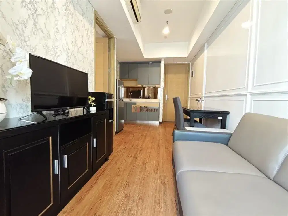 Dijual 1BR Taman Anggrek Residences Modern Classic, Pool View, Akses Central Park