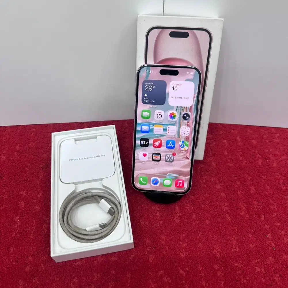 Iphone 15 128 GB Pink