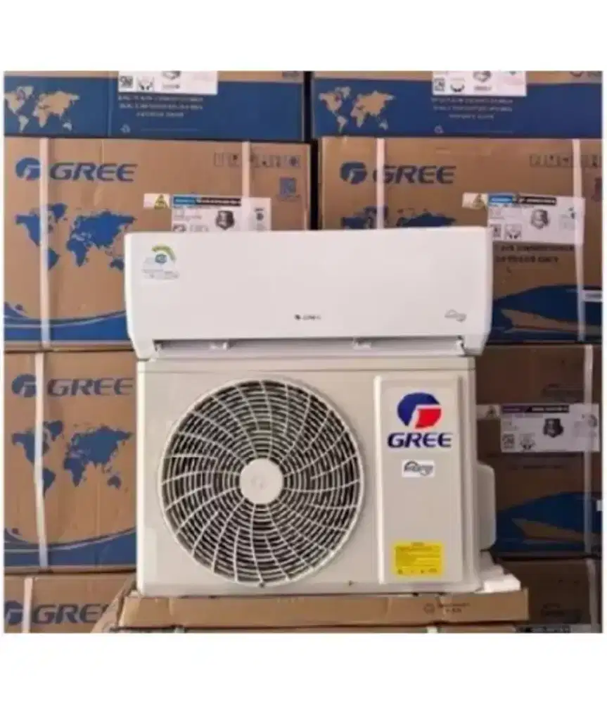 AC GREE 1 PK unit baru dan bergaransi 09moo5