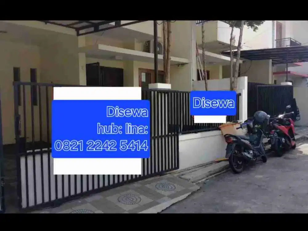 Disewa rumah 2lantai CipinangJakarta timur