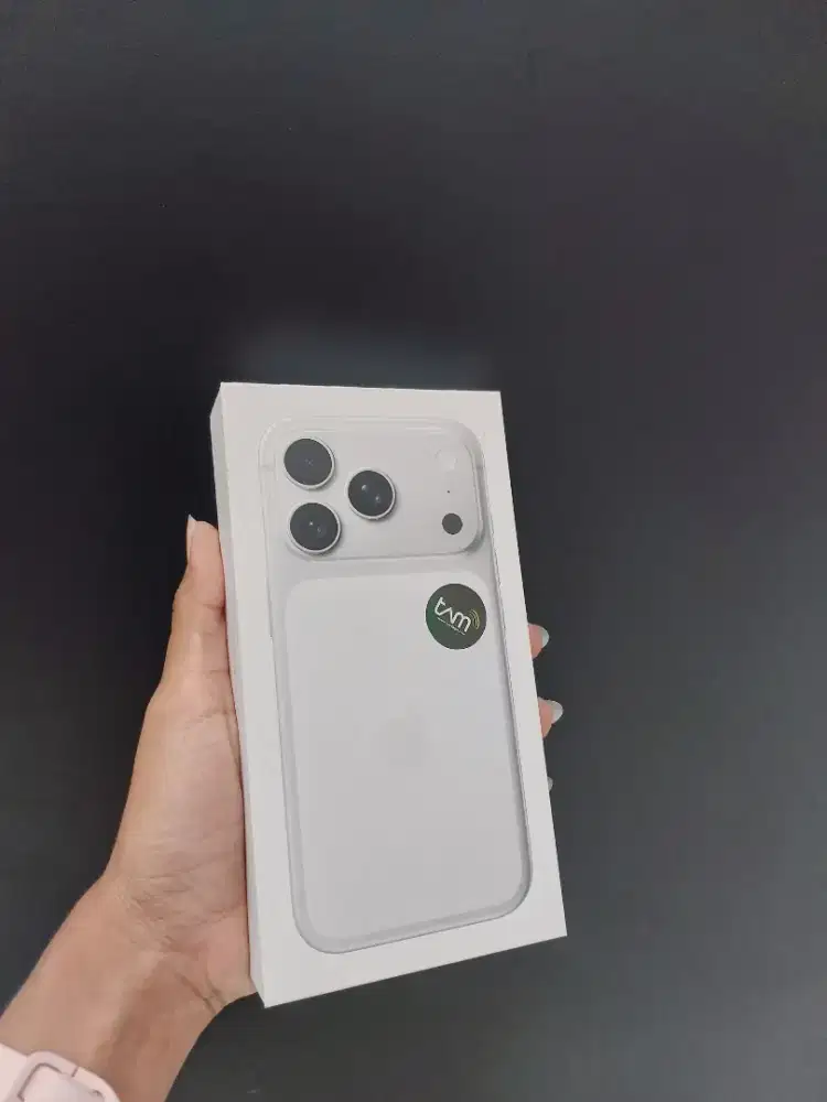 IPHONE 17 PRO MAX 512GB RESMI IBOX