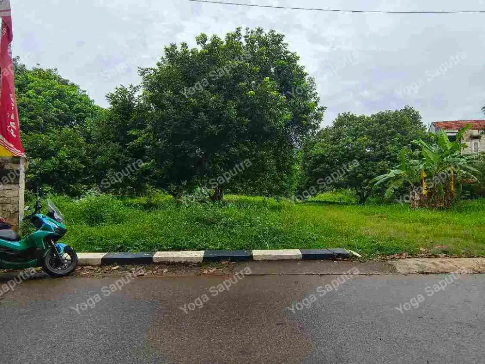 DIJUAL TANAH PINGIR JLN DESA TAMANSARI SETU COCOK BUAT GUDANG DAN CLUSTER