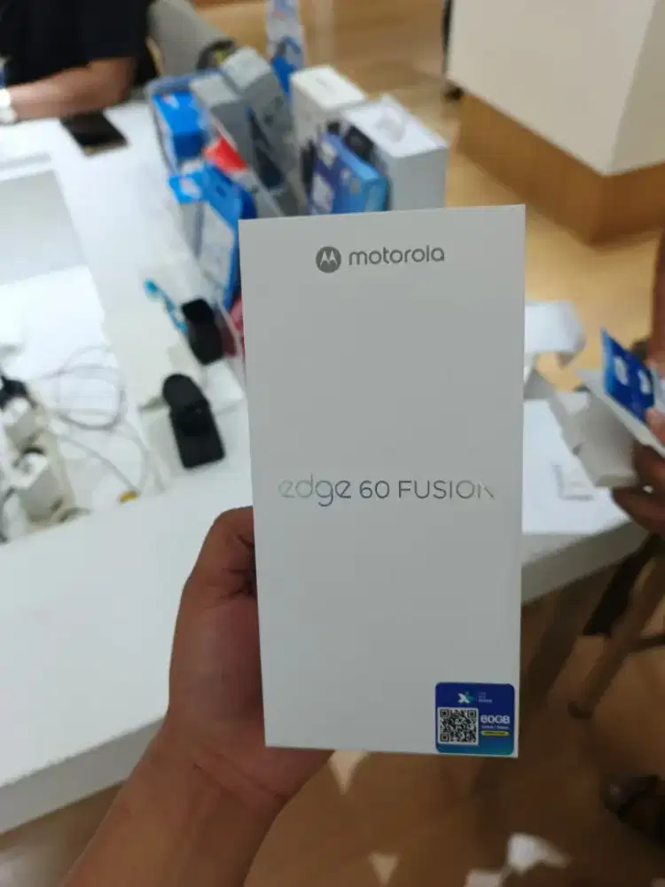 Motorola Edge 60 Fusion Ready bisa cicilan atau cash