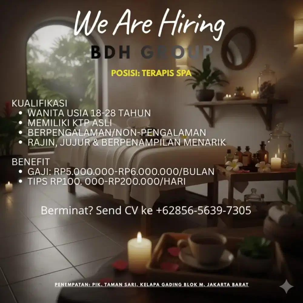 Loker spa wanita