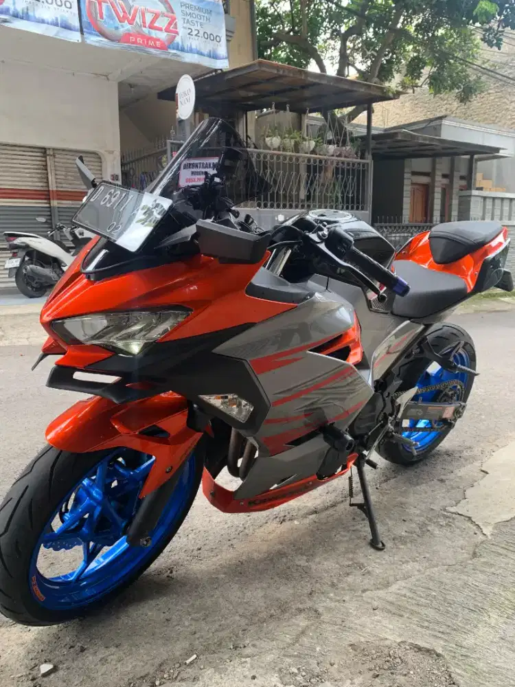 Ninja 250fi ABS Special Edition MDP
