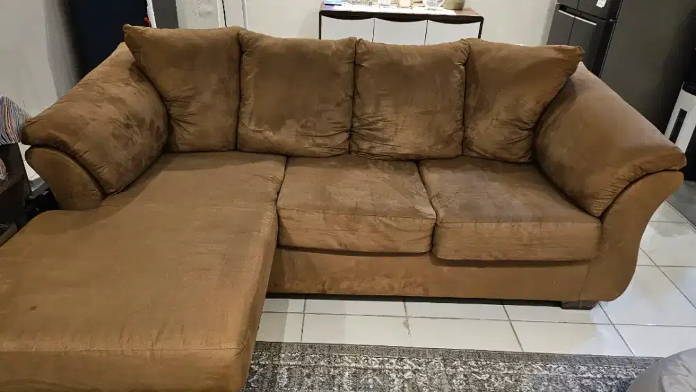 Sofa Ashley L (3 seater)