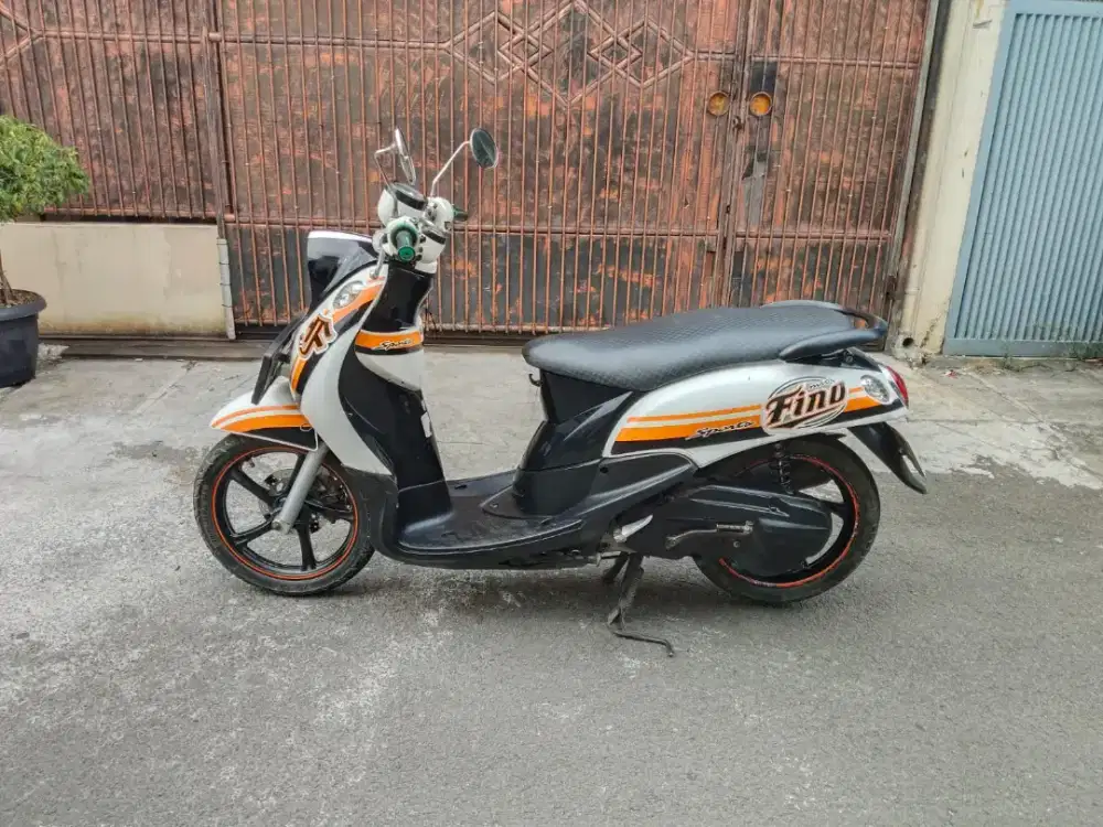 Yamaha Fino tahun 2013 mesin halus Cengkareng
