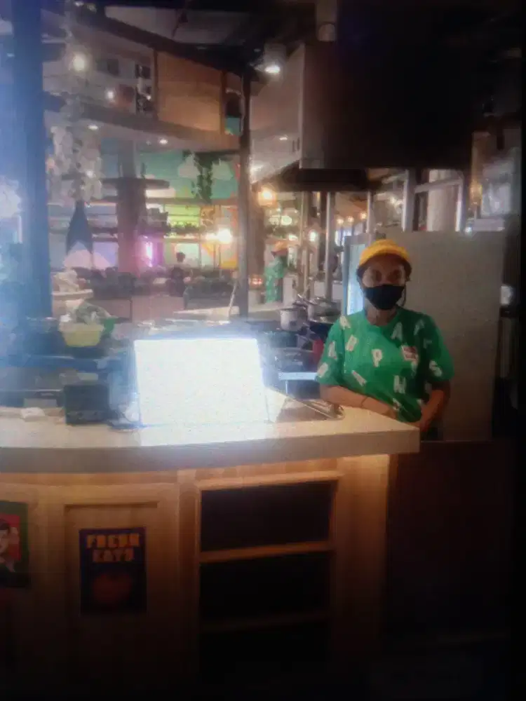 Dicari staff untuk jaga tenant