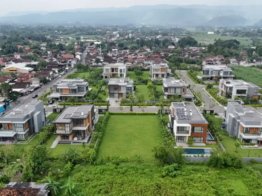 Tanah Bantul Strategis Mangku Jalan Utama, 500 Meter Balong Waterpark