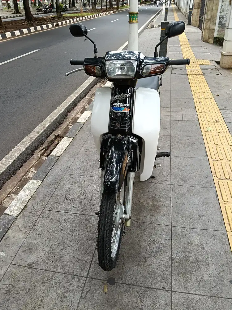 DIJUAL CASH HONDA ASTERA GRAND THN 1994 PAJAK PULES SIAP PAKAI