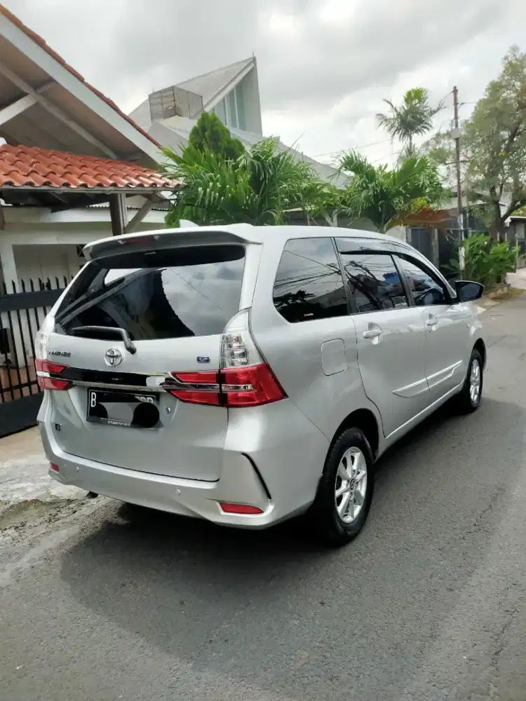 Toyota Avanza MANUAL facelift tipe G tahun 2021