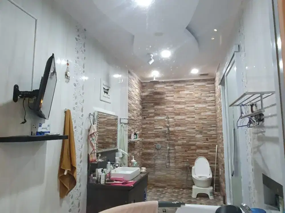 Dijual Rumah Lux komplek Cherry field full furnished buah batu Bandung