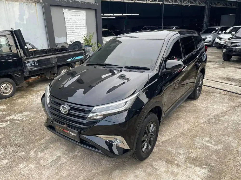 [Low KM] Daihatsu Terios X 2019 Manual Tgn 1 Siap Pakai jaminan Istime