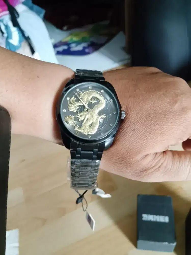 JAM TANGAN SKEMEI BARU