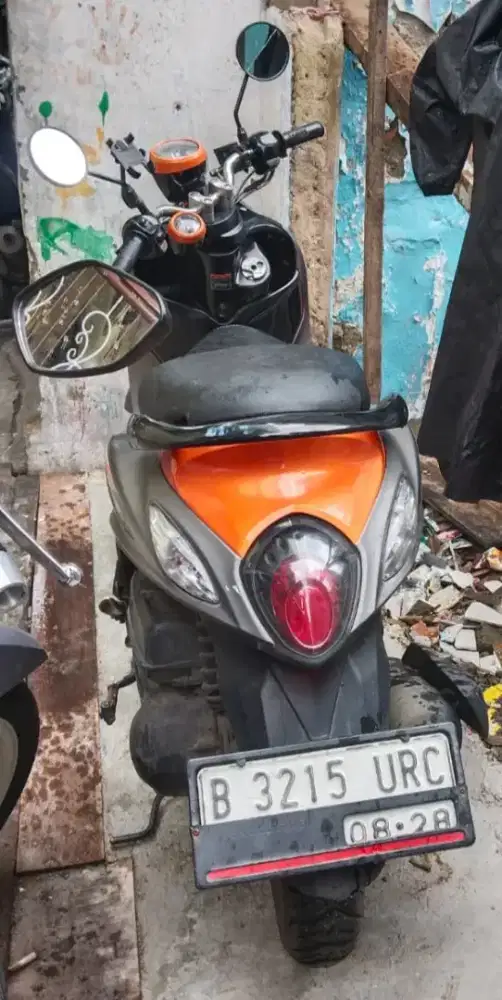 JUAL MOTOR FINO 125 TAHUN 2018