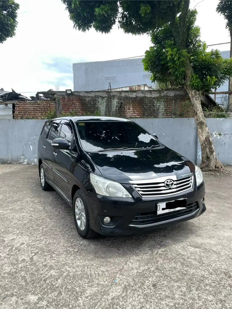 Toyota Kijang Innova 2013 Diesel