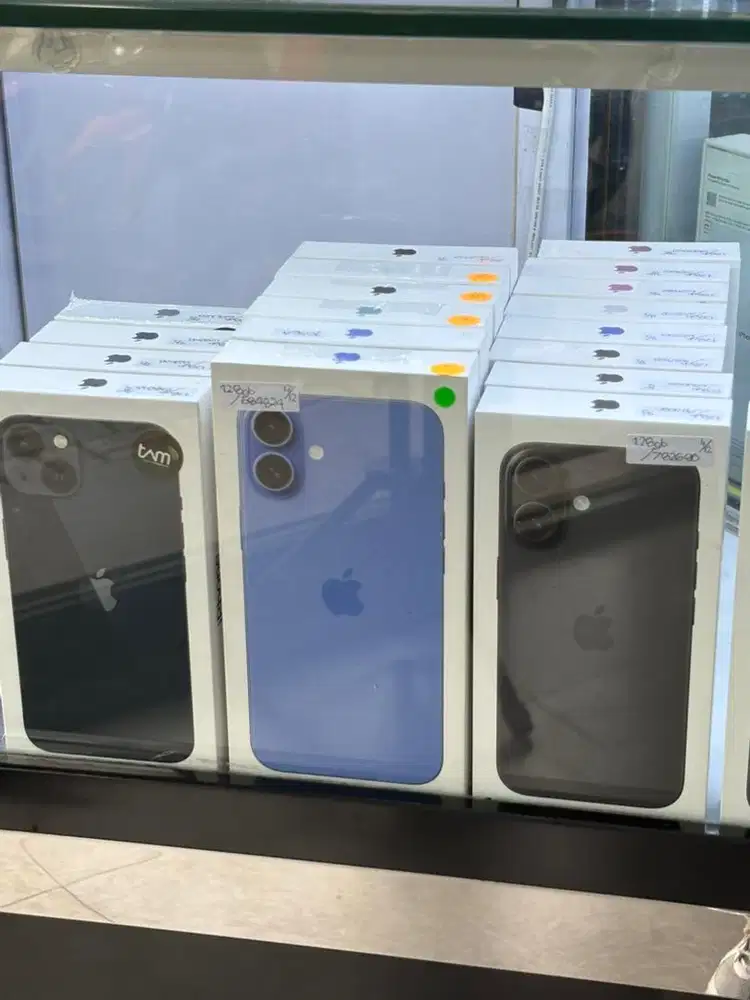 Kredit hp iphone 16 bunga 0% free 2x cicilan