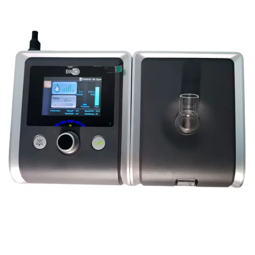 BMC RESmart GII untuk terapi Sleep Apnea