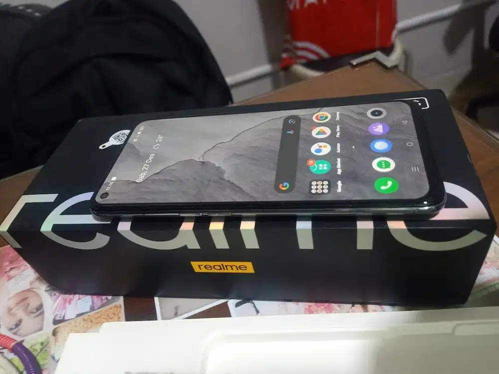 Hp Gaming Realme GT Master Edition 5G 8/128gb