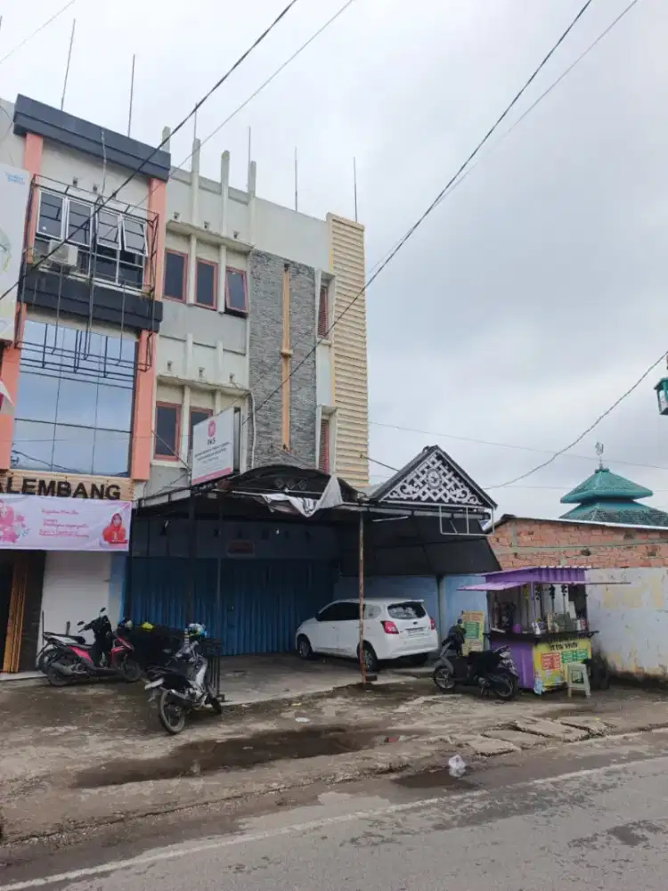 Ruko 3 Lantai di KM 5 Palembang