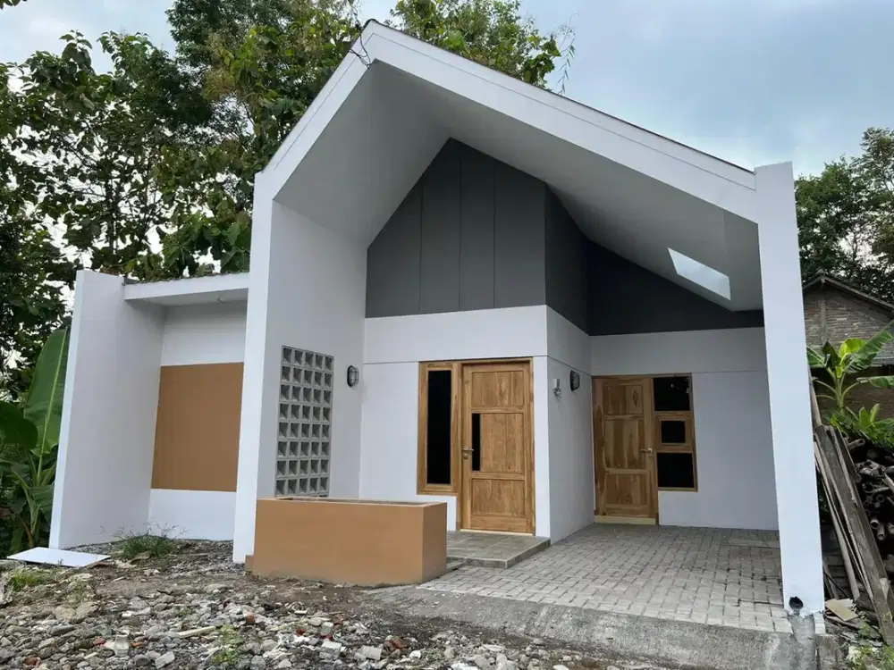 Rumah dekat Kampus UAD di Pungkuran Pleret Bantul Jogja Siap Bangun