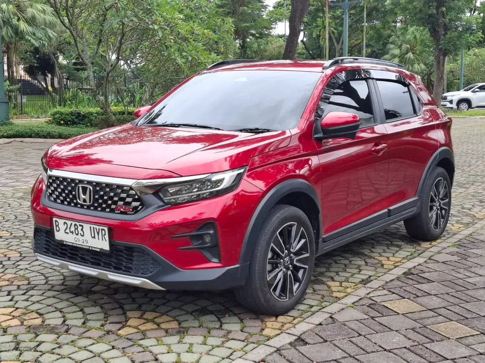Honda WR-V RS SENSING AT 2024 KM 19 rb Merah