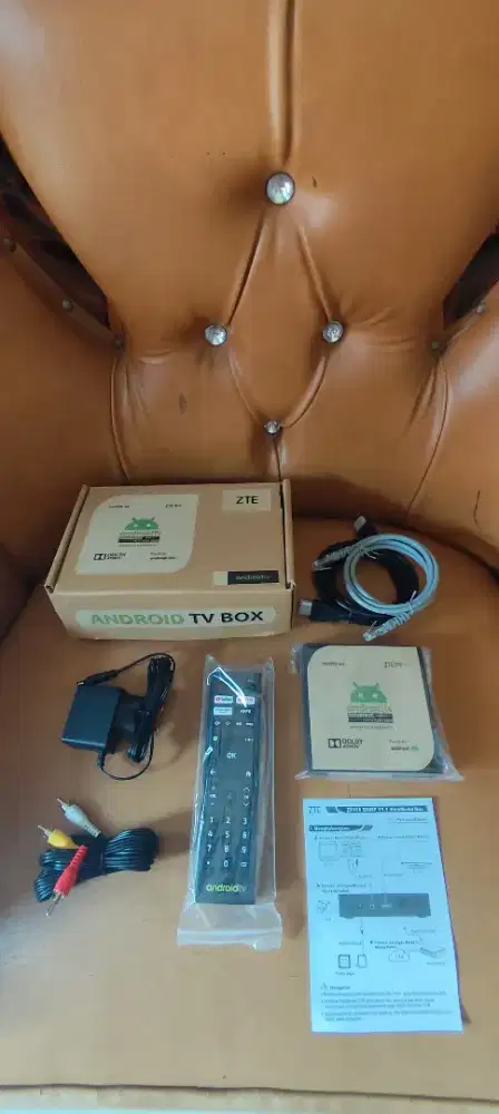 Android TV Box ZTE B866F 2/32 ANDROID 11 Stable