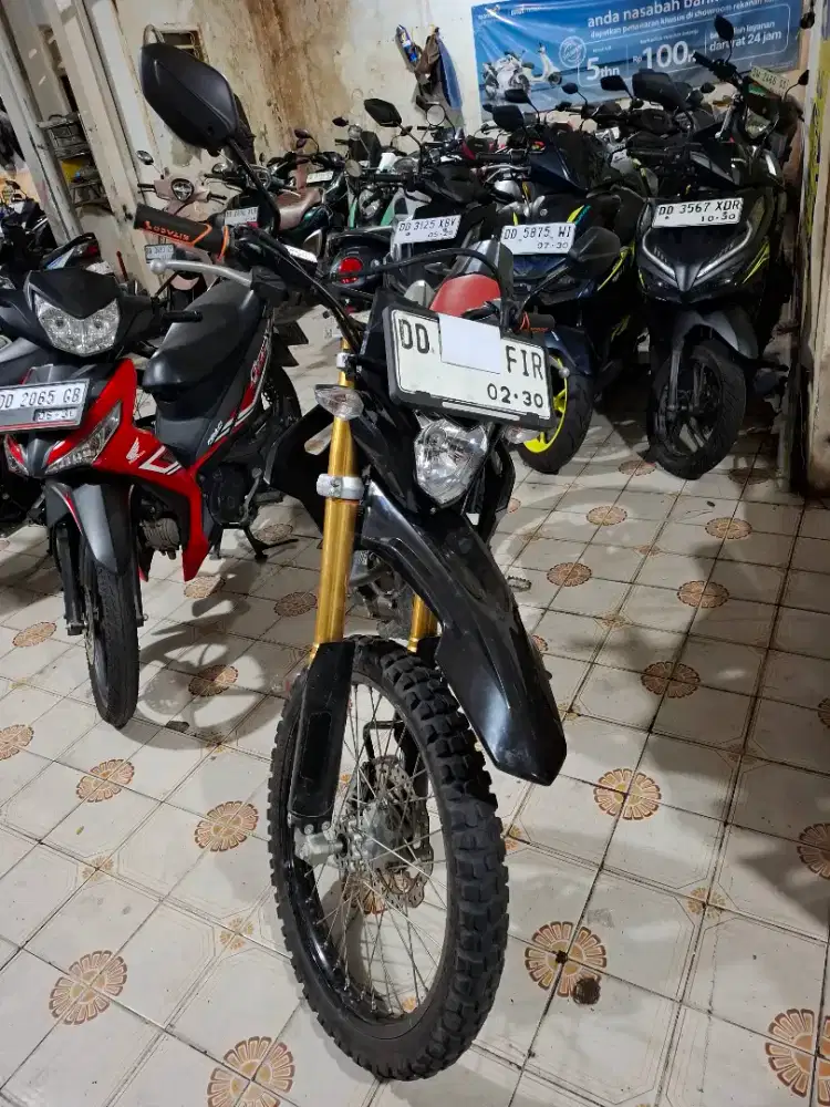 Honda crf 150cc 2025 hitam