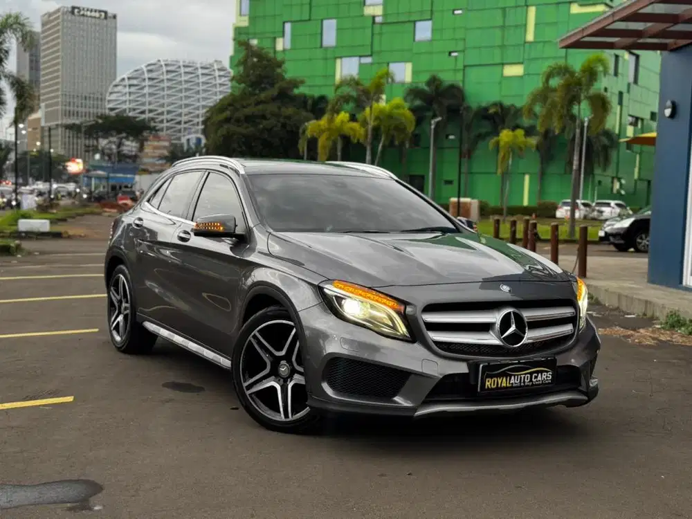 BEST CONDITION!! LOW KM!! Mercy GLA 200 AMG Panoramic 2014