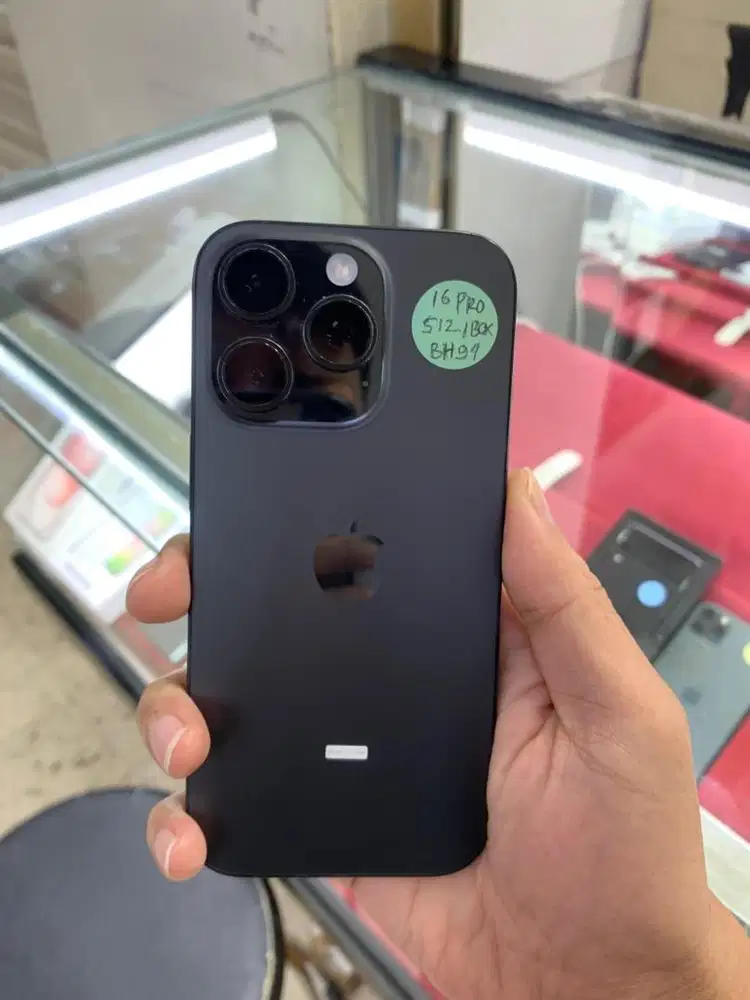 Iphone 16 Pro 512Gb Ex IBOX Murah
