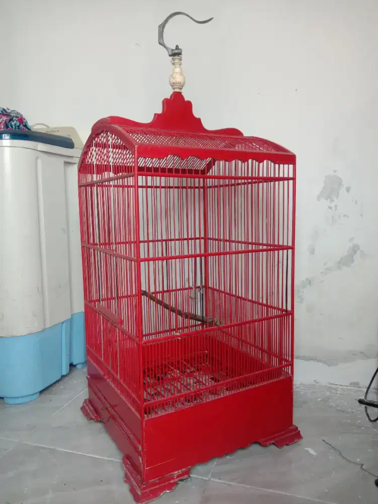 Kandang kotak, sangkar burung, nomor 1.