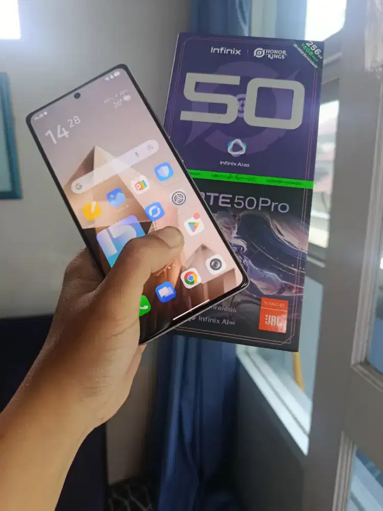 Infinix note 50 pro 8/256 gb