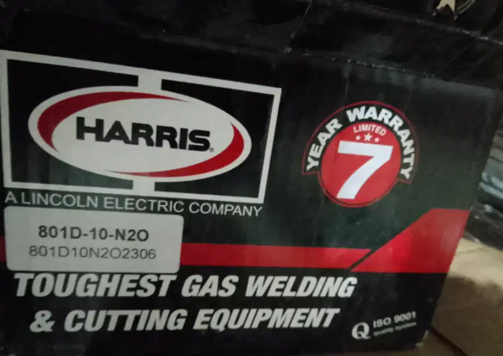 Regulator Harris Tipe 801D