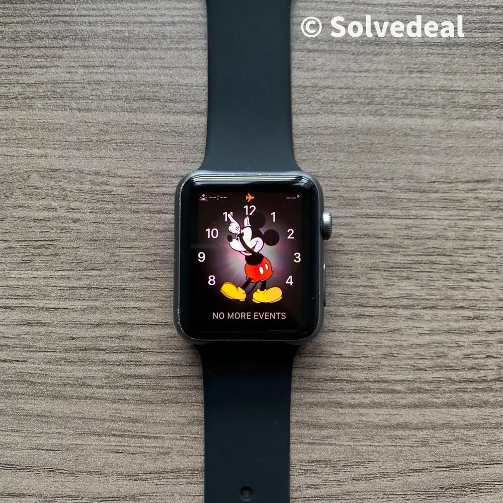 Apple Watch Series 42mm Space Gray Mulus
