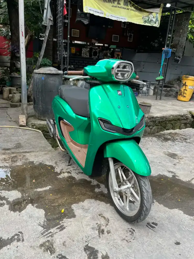 Honda Stylo ABS 2024 PAJAK, HIDUP