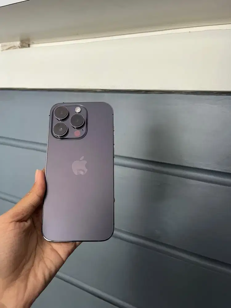 Iphone 14 pro 128gb beacukai permanen fullset nominus