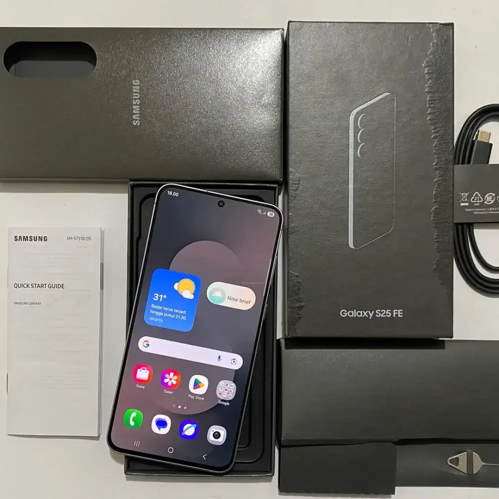 NEW SAMSUNG GALAXY S25FE 8/256GB FREE BUDS CORE 799.000