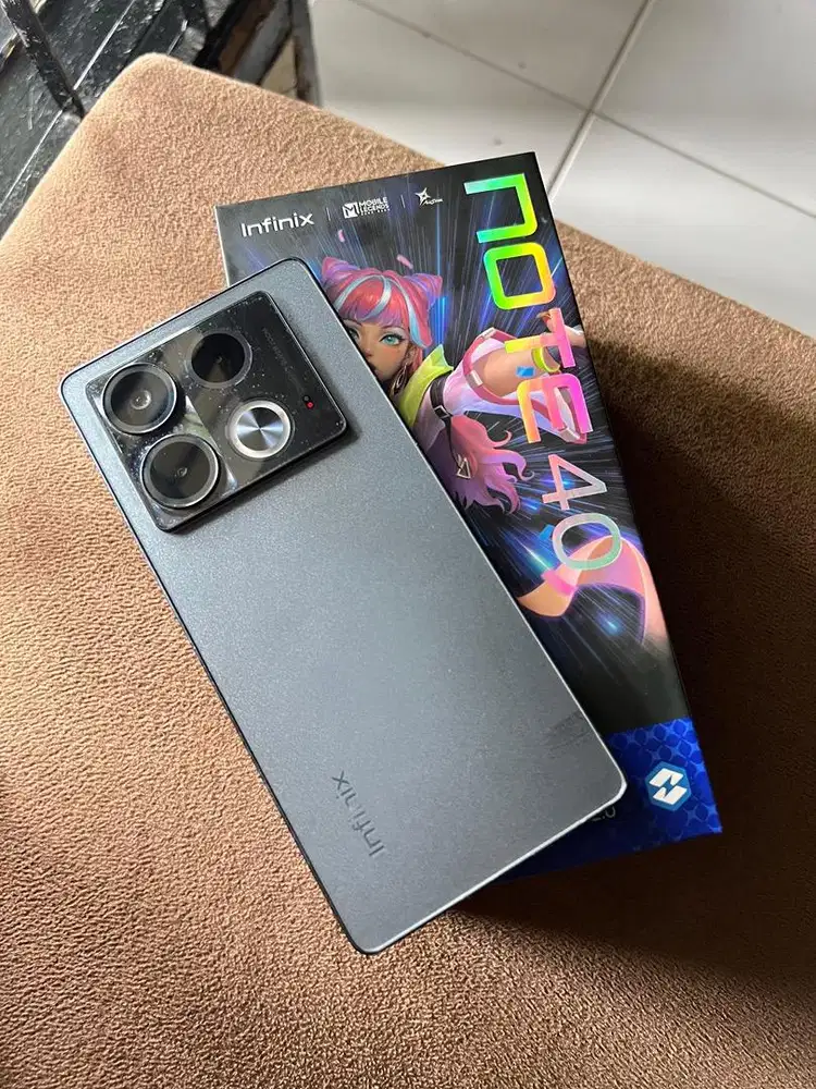 infinix note 40 Ram 8/256
