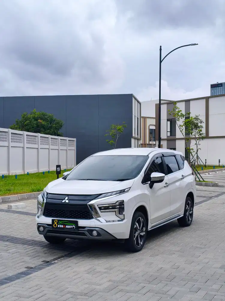 Xpander Ultimate Matic AT 2023 Tangan pertama