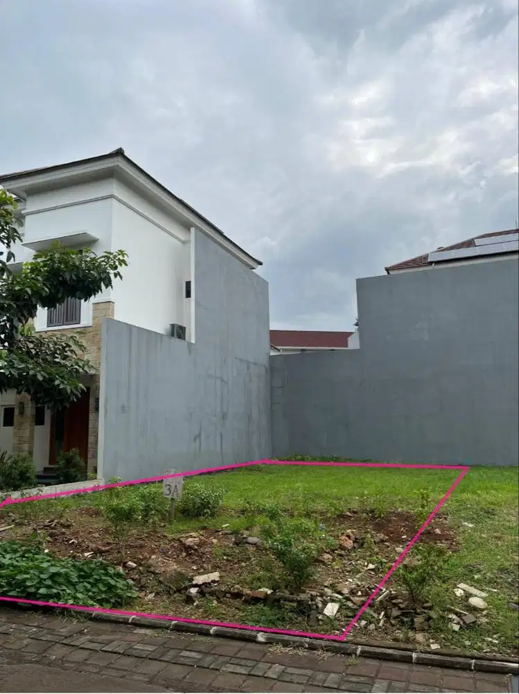 Dijual Murah Tanah Kavling 130m2 - Jakarta Timur