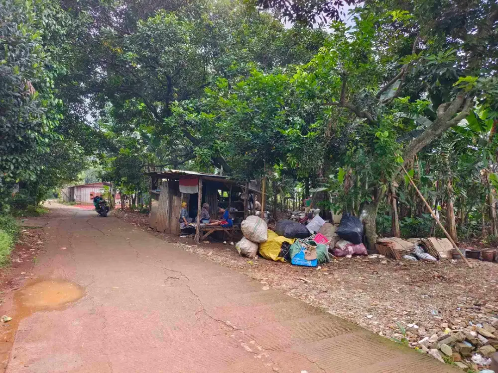 DIJUAL TANAH CAKEP 450 MTR