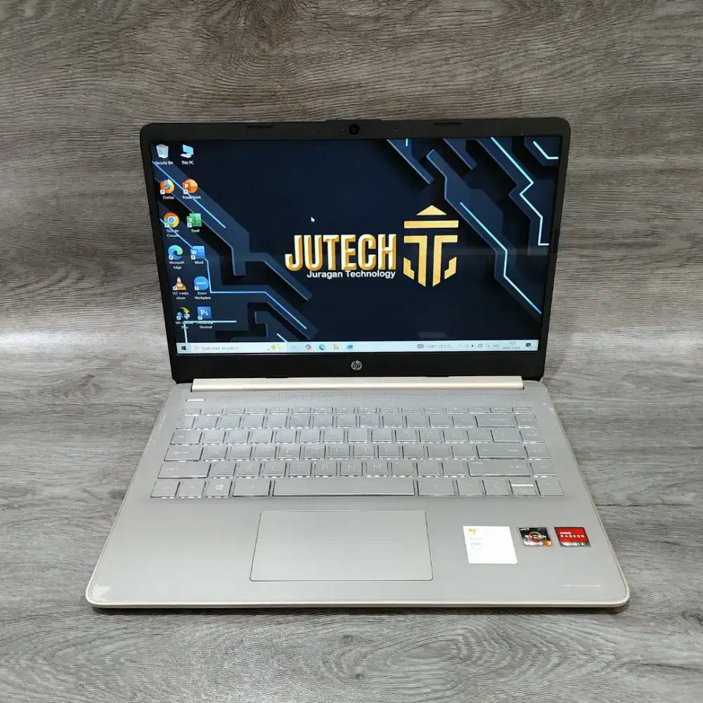 Laptop Hp Ryzen 3 Slim RAM 8 GB Dual VGA ,Siap pakai