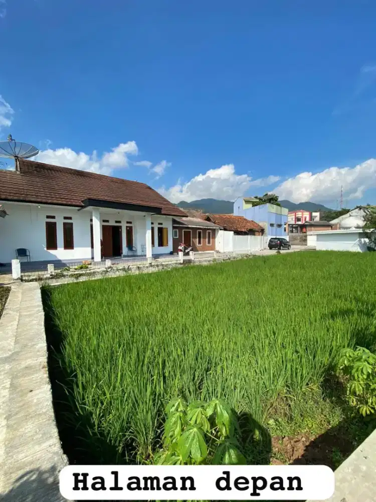 Dijual murah Tanah &Hunian di Malangbong Garut dekat kepasar, terminal