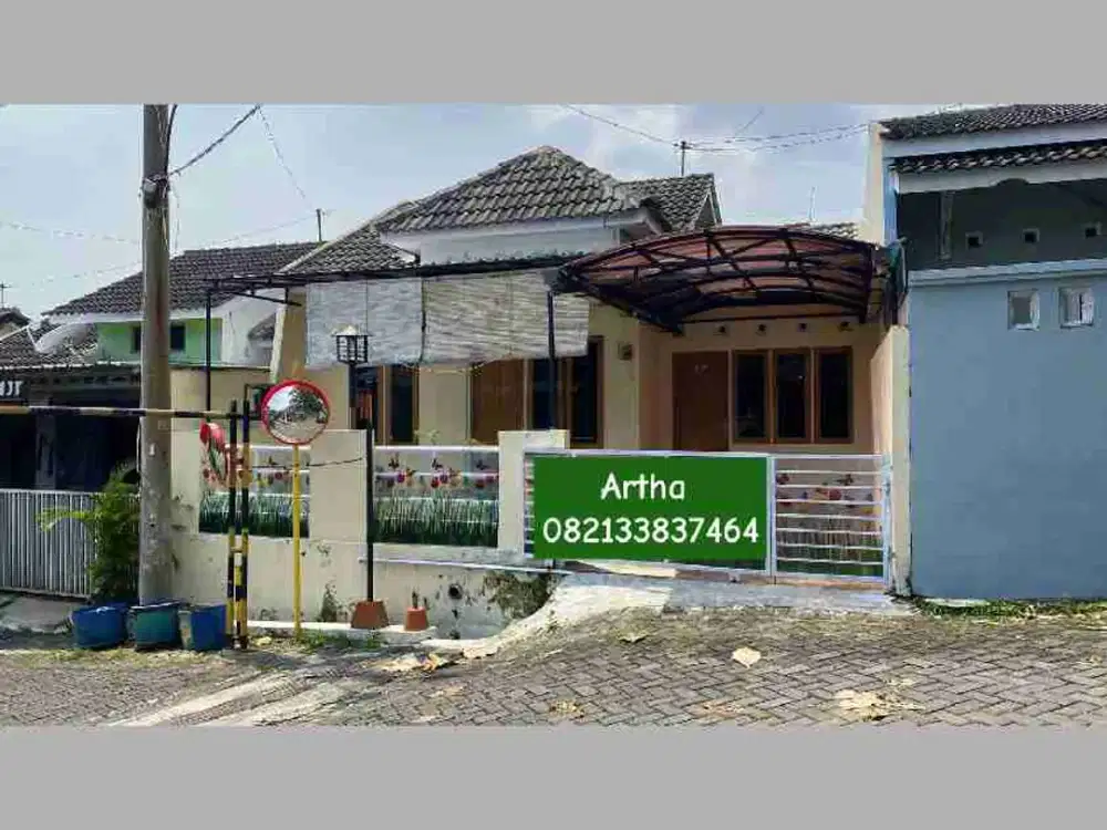 RUMAH SEWA PANJANGAN BEBAS BANJIR SEMARANG BARAT