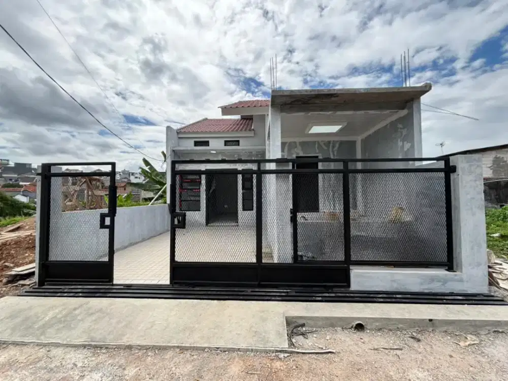 Rumah Baru Gress - Luas dan Nyaman di Jatiendah Cilengkrang Bandung
