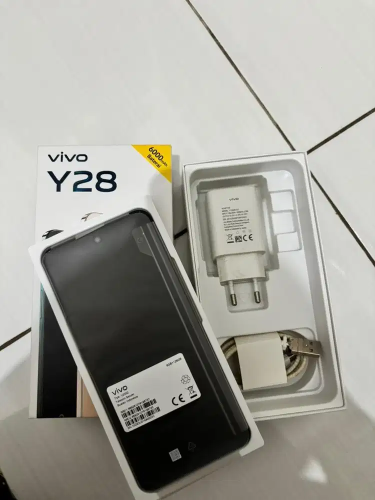 HP VIVO Y28 Mulus