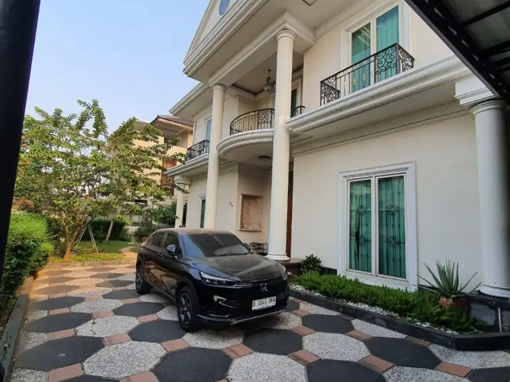 Dijual Rumah Mewah Taman Permata Milenium, Jl Permata Indah I Lippo Karawaci Tangerang