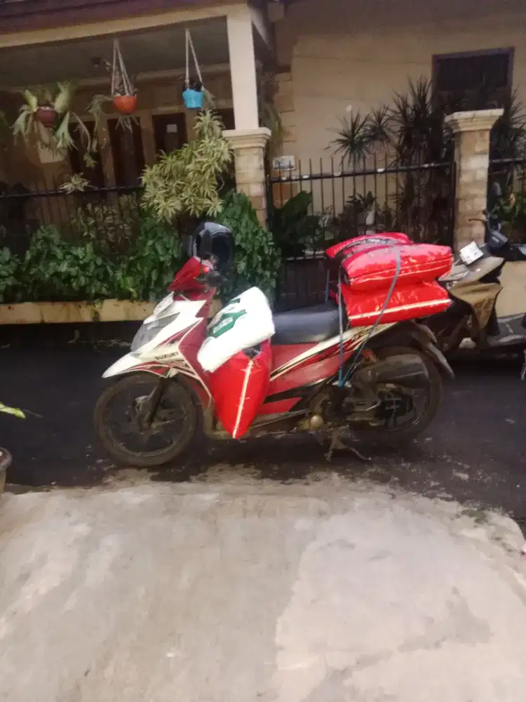 Ganti media filter air